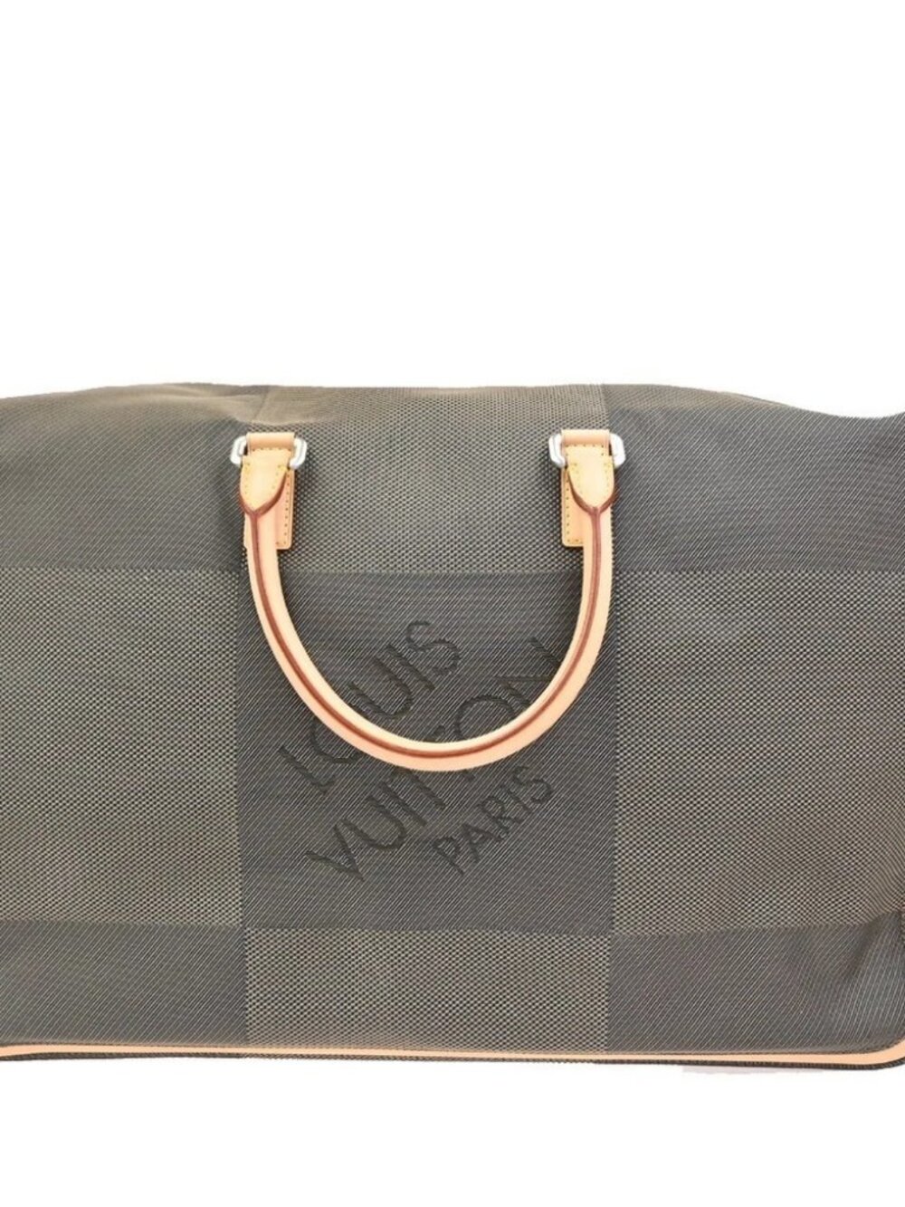LOUIS VUITTON Albatros Hand Bag Damier Geant Canvas Leather - Picture 3 of 16